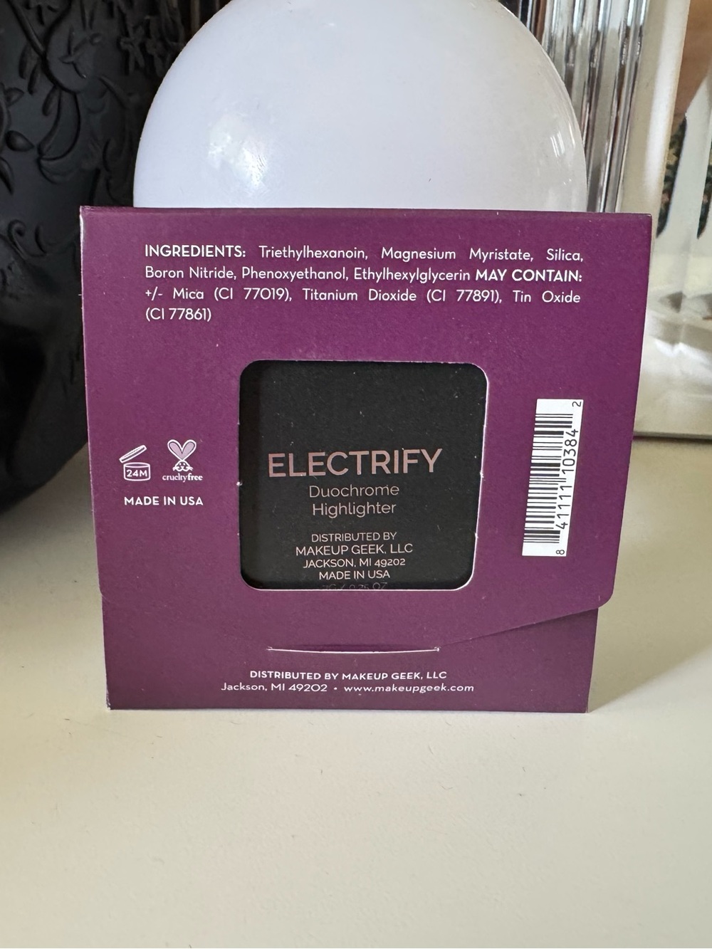 3/$15 Makeup Geek Single Highlighter Pan Electrify Duochrome Cruelty Free - Picture 3 of 5